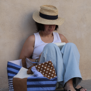 Bolso XL ‘BLUE’