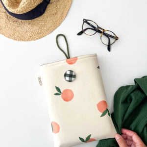 Funda Libro ‘PEACH WATERPROOF’ – funda impermeable