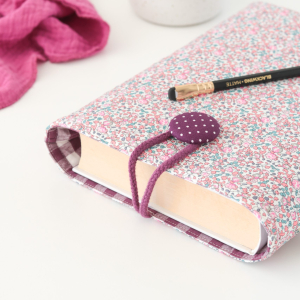 Funda Libro ‘LIBERTY BURGUNDY’