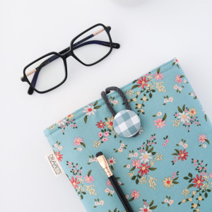 Funda Libro ‘BLUE RETRO’