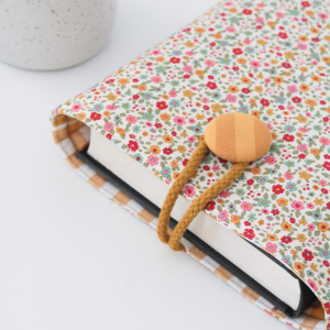 Funda Libro ‘MINI FLORES ‘